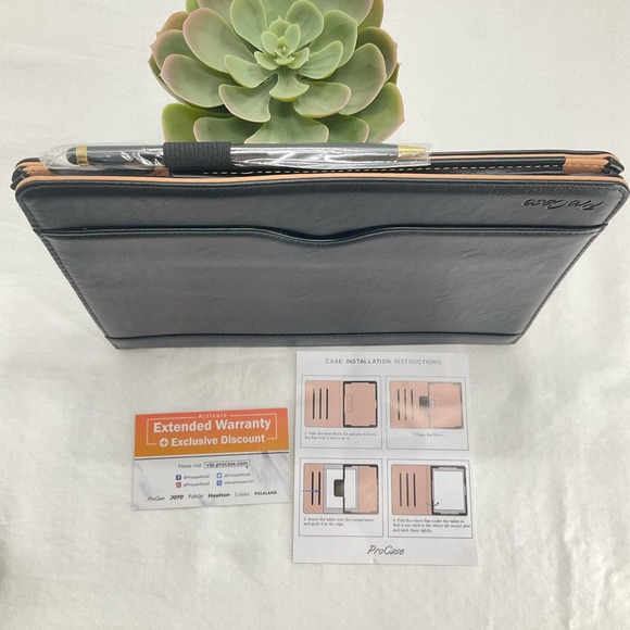 ProCase Stand Folio Case Cover for Apple iPad Pro 9.7 Inch 2016 - Picture 5 of 5